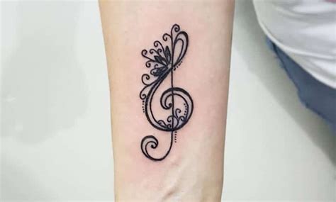 clave de sol tatuaje significado|Significado Tatuaje Clave de Sol ♬ TODOS LOS DETALLES!.